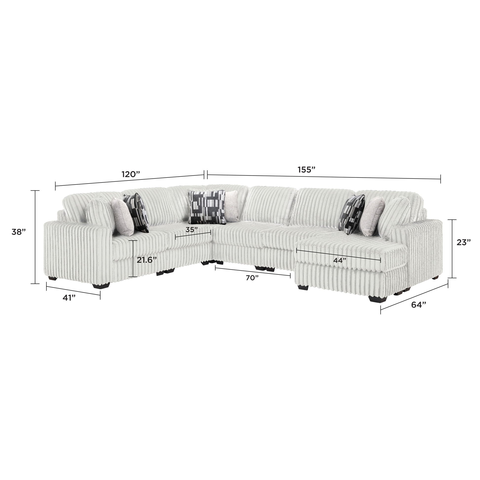 Snuggle - Living Room Sectional Matrix Furniture Group