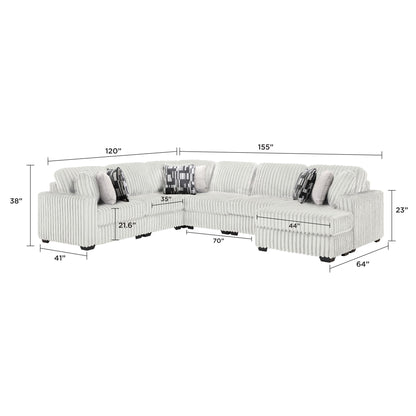 Snuggle - Living Room Sectional Matrix Furniture Group