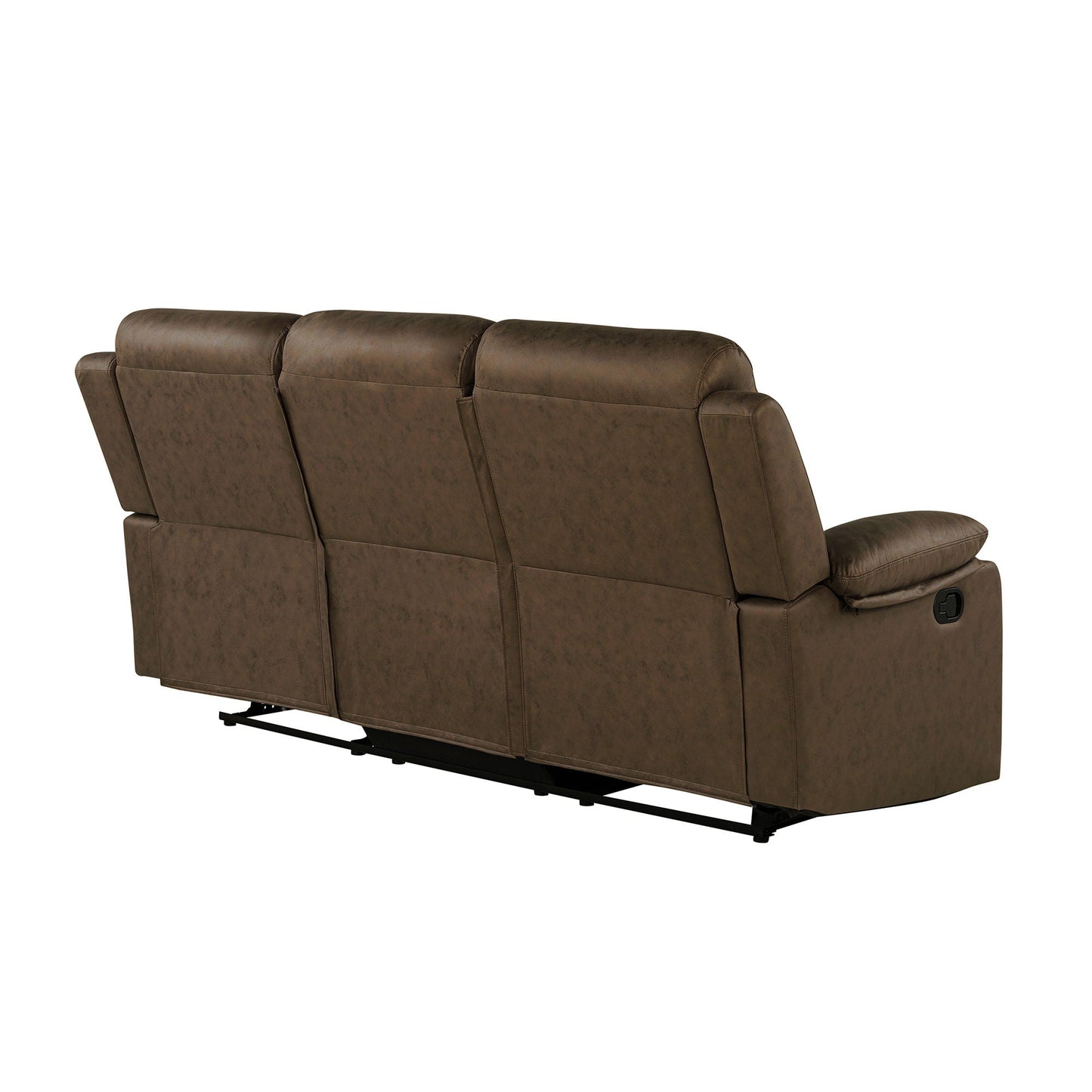 Brenda - Sofa Manual Recline Function - Brown Global Furniture USA
