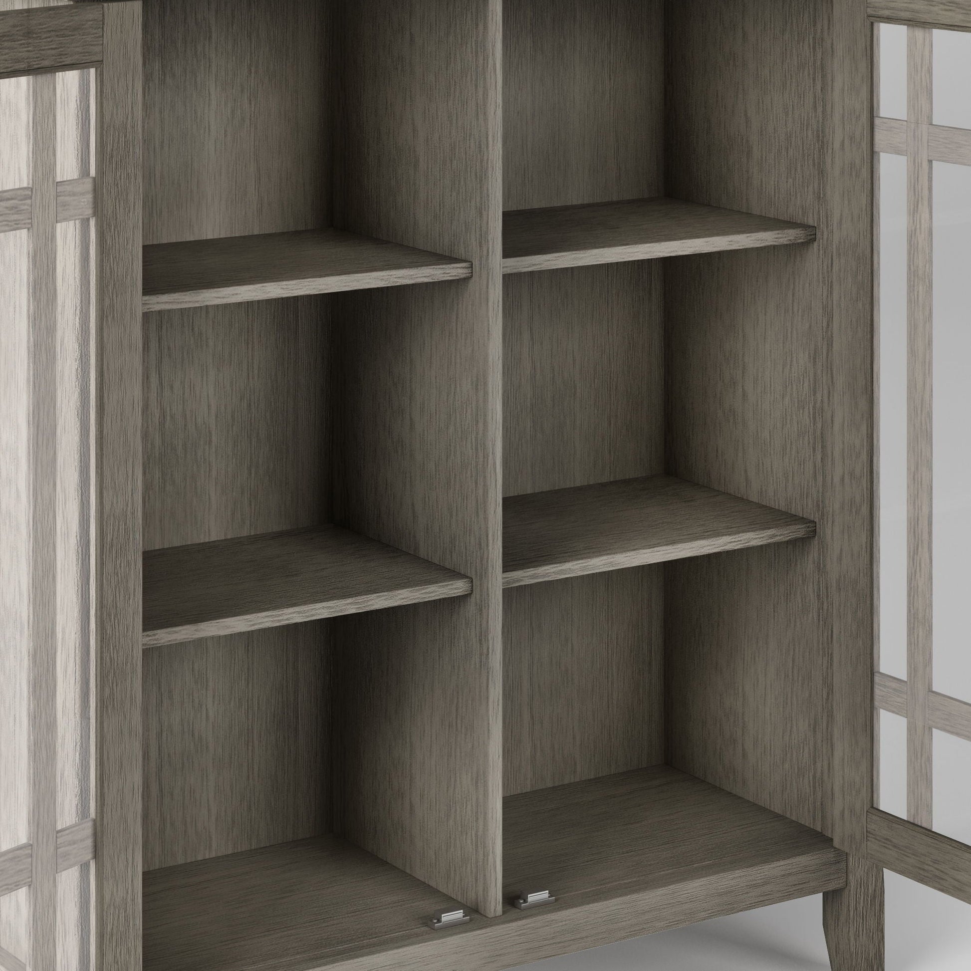 Bedford - Storage Media Cabinet Simpli-Home