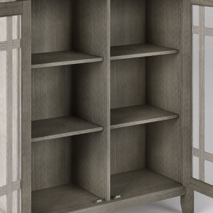 Bedford - Storage Media Cabinet Simpli-Home