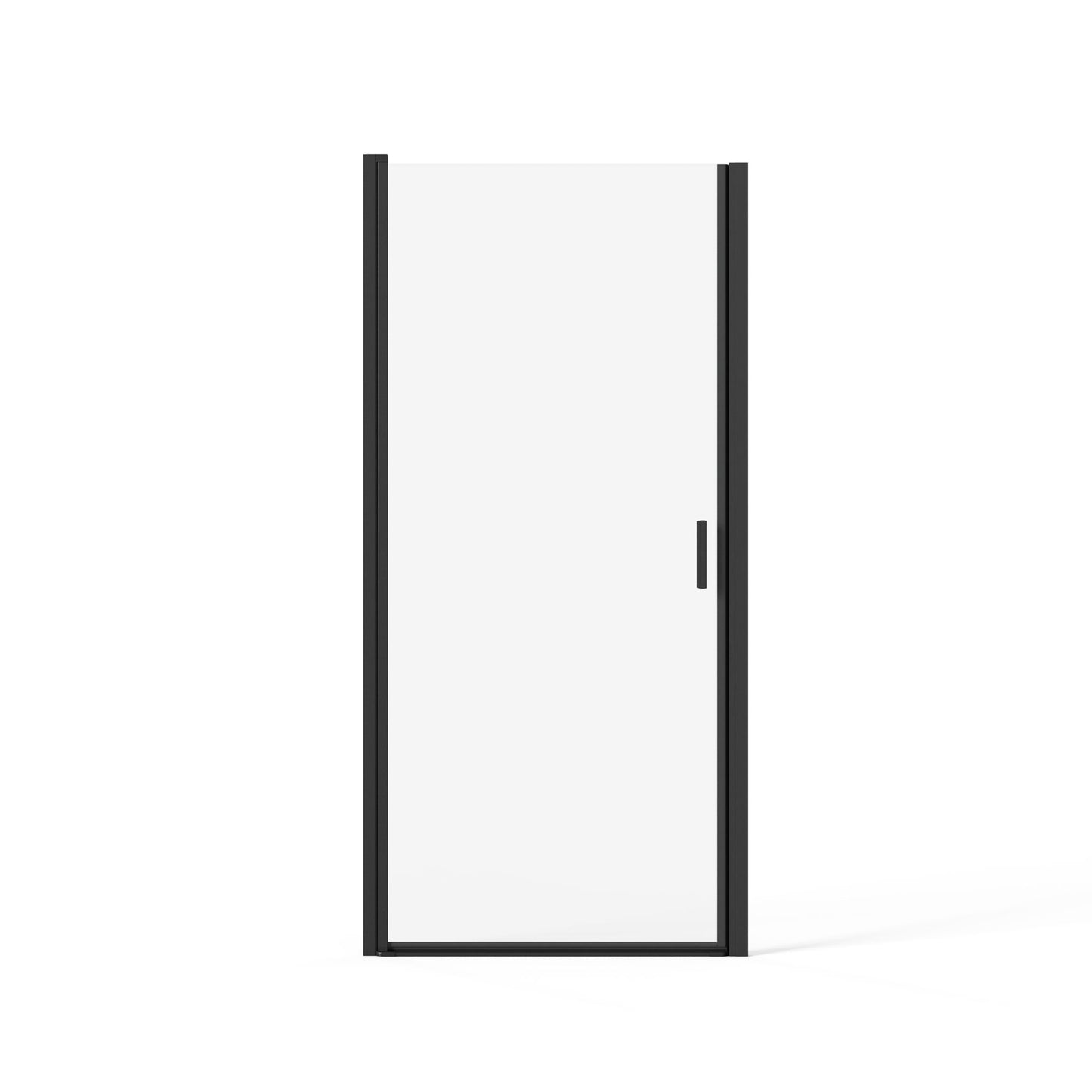 Pivot Shower Door, Tempered Glass, Semi Frameless Daily Nest