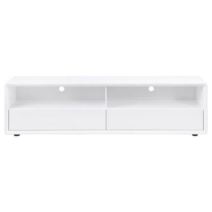 Ellice - TV Stand Media Console - White Coaster Fine Furniture