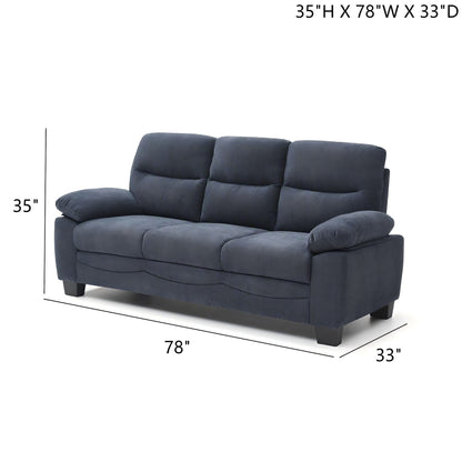 Summerton - Sofa With Pillow Top Arms Glory Furniture