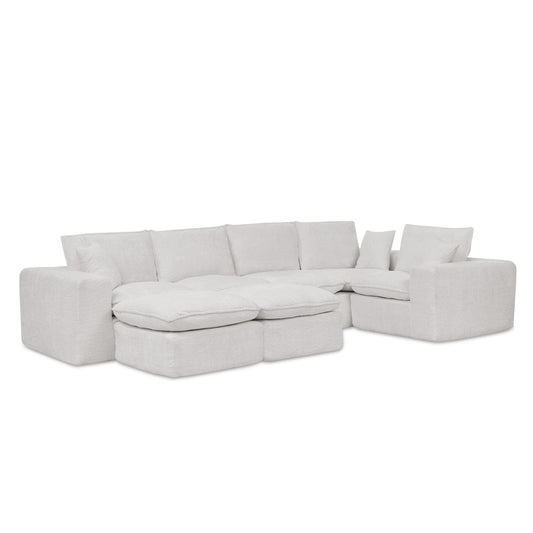 Sectional Sofa With Moveable Ottoman Home Essentials