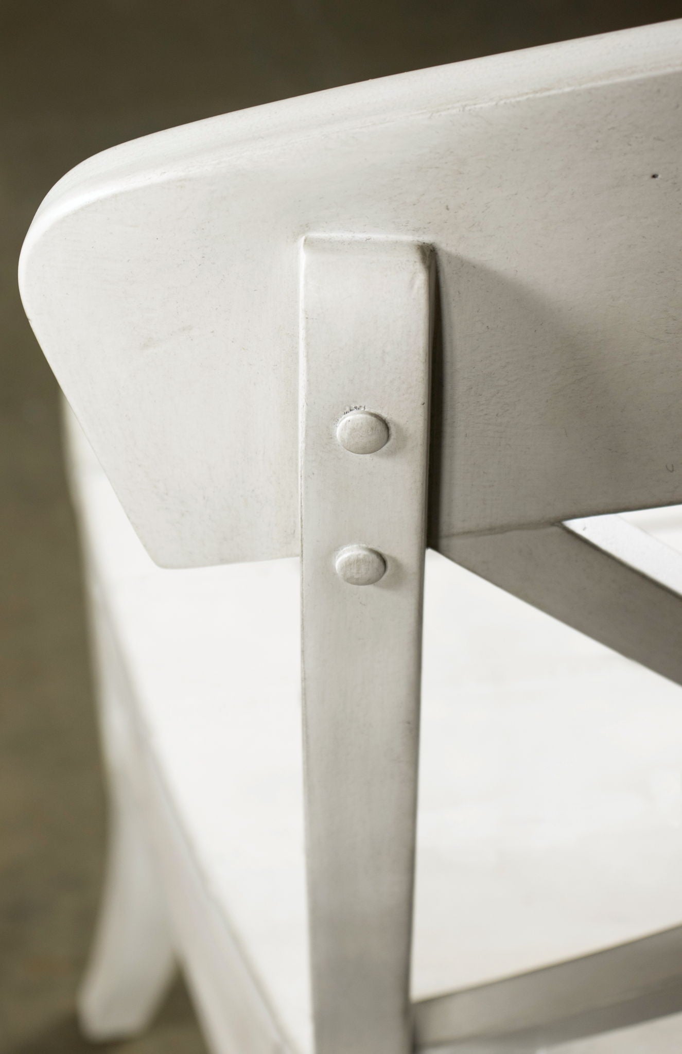 Harola - Cross-Back Dining Side Chairs In (Set of 2) - Smoky White Home Essentials