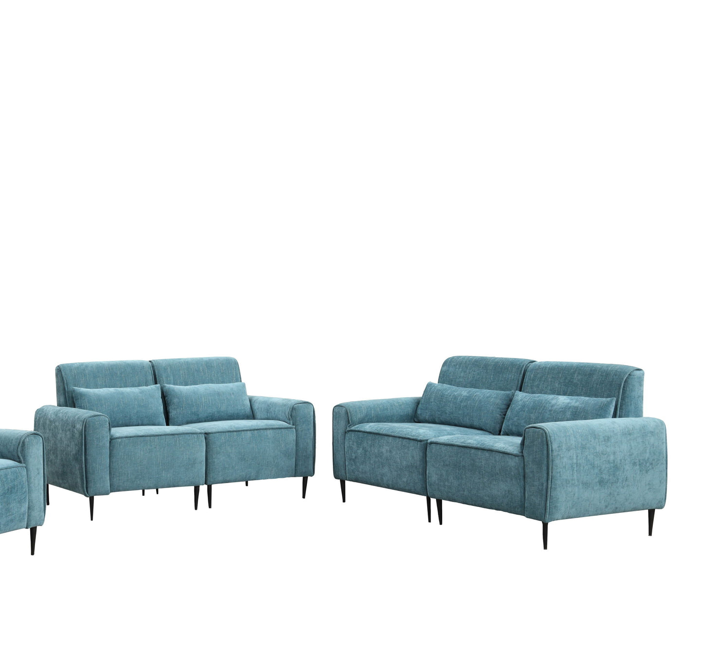 Valentina - Chenille Living Room Set Lilola Home