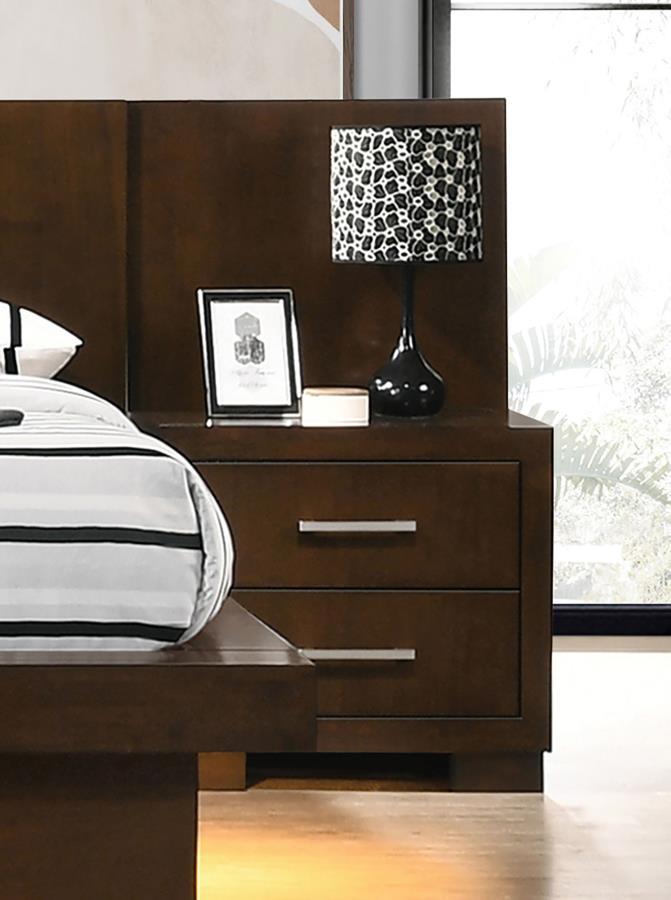 Jessica - Bedroom Set With LED CoasterEssence