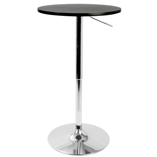 Adjustable Contemporary Bar Table Lumi Source