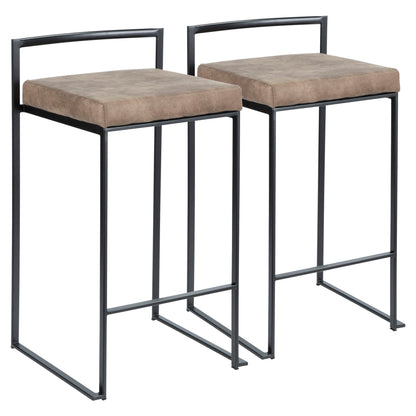 Fuji - Contemporary Style Stackable Counter Stool Lumi Source