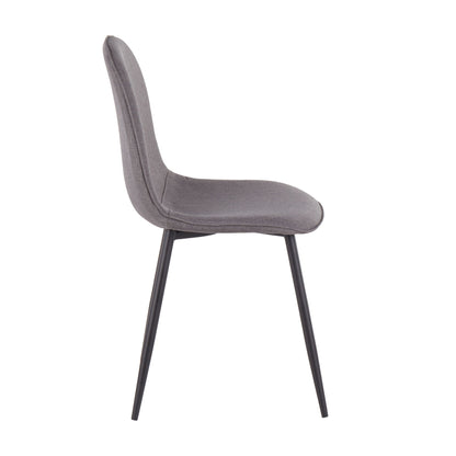 Pebble - Contemporary Casual Comfort Chair (Set of 2) Lumi Source