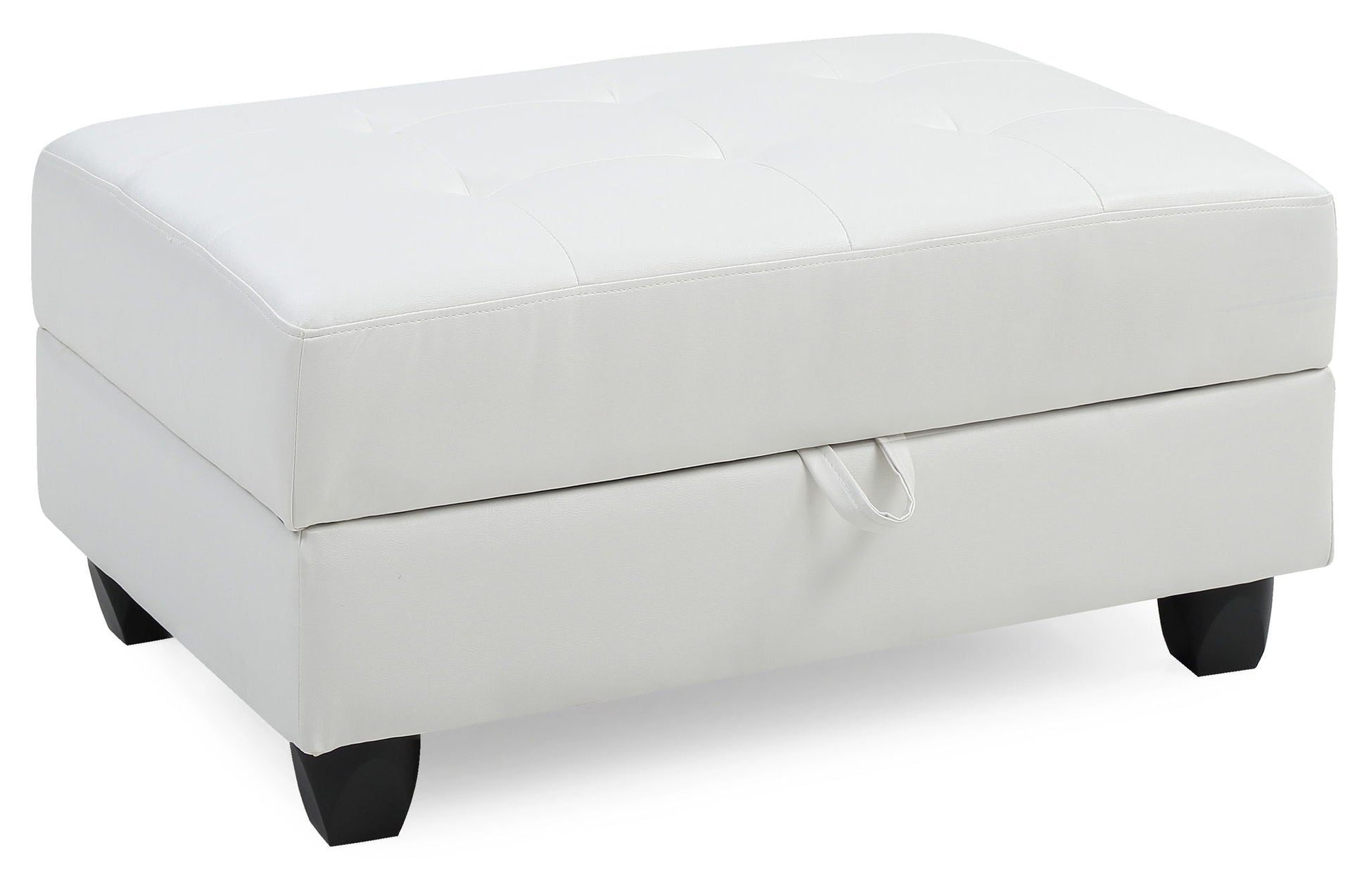 Stylish Storage Contemporary Ottoman Glory Furniture