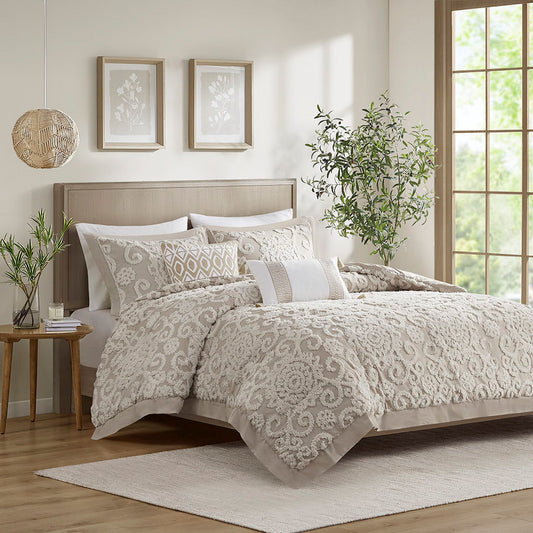 Suzanna - Duvet Mini Set - Taupe Harbor House