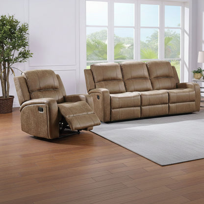 Modern Living Room Set With Square Armrest, Cushion Backrest Home Essentials