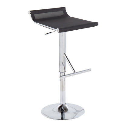 Mirage Ale - Contemporary Adjustable Bar Stool Lumi Source