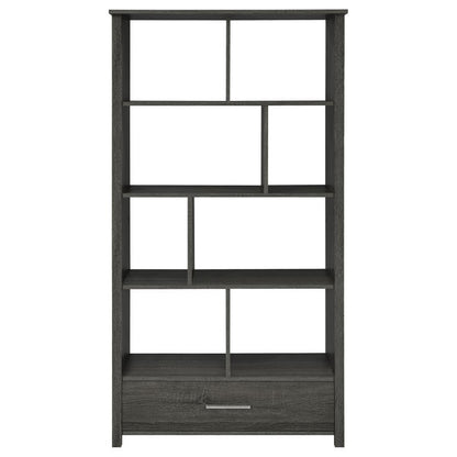 Dylan - 4-Shelf Storage Bookshelf CoasterEssence