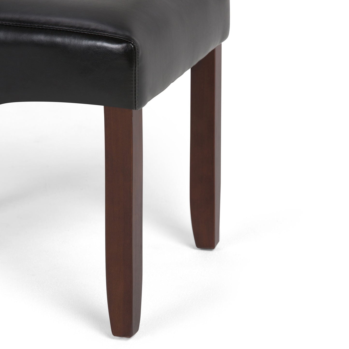 Cosmopolitan - Deluxe Tufted Parson Upholstered Chair (Set of 2) Simpli-Home