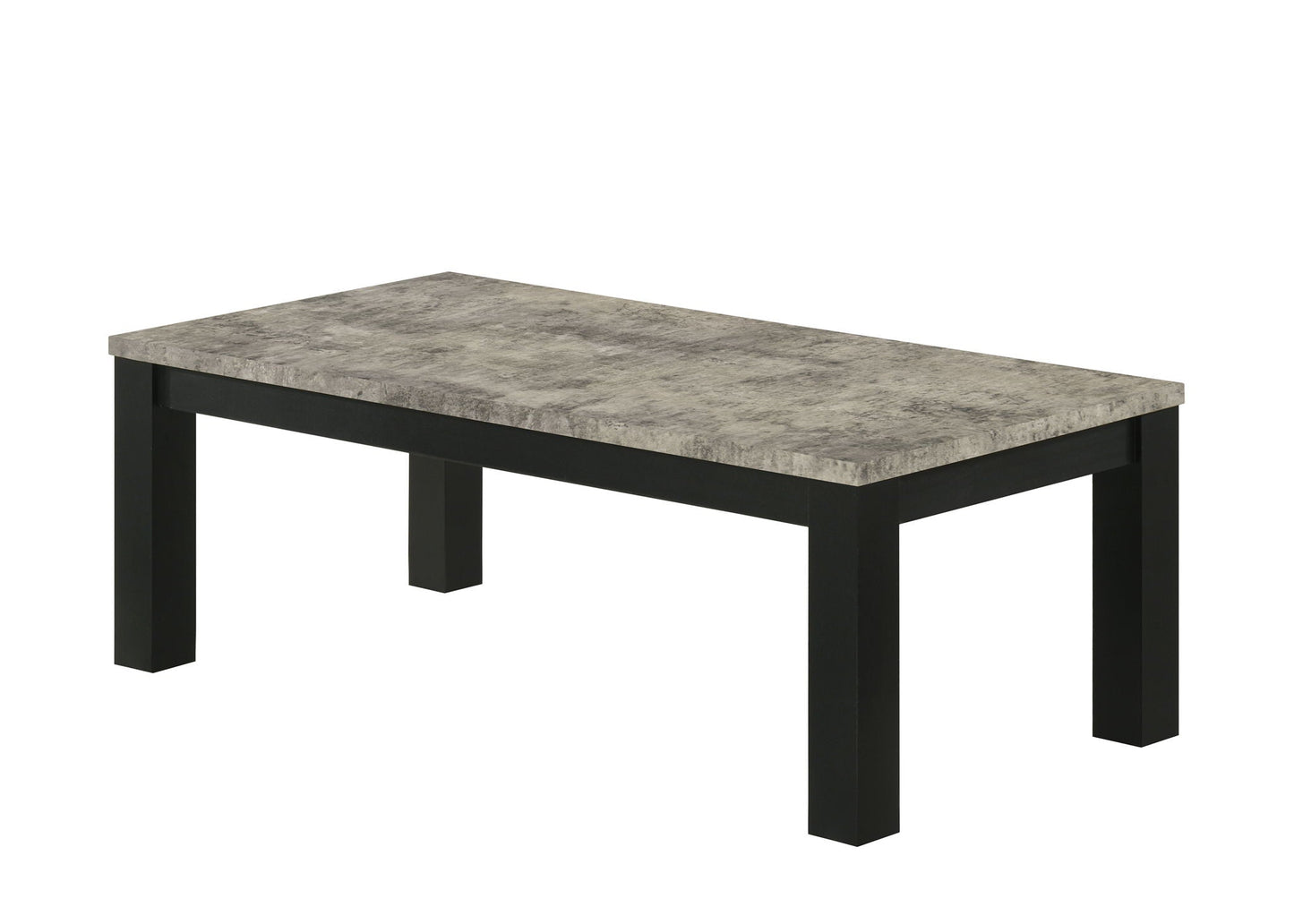 Theo - 3 Piece Cocktail Set - Concrete / Black Crown Mark