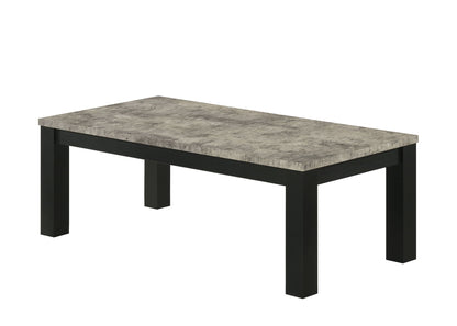 Theo - 3 Piece Cocktail Set - Concrete / Black Crown Mark