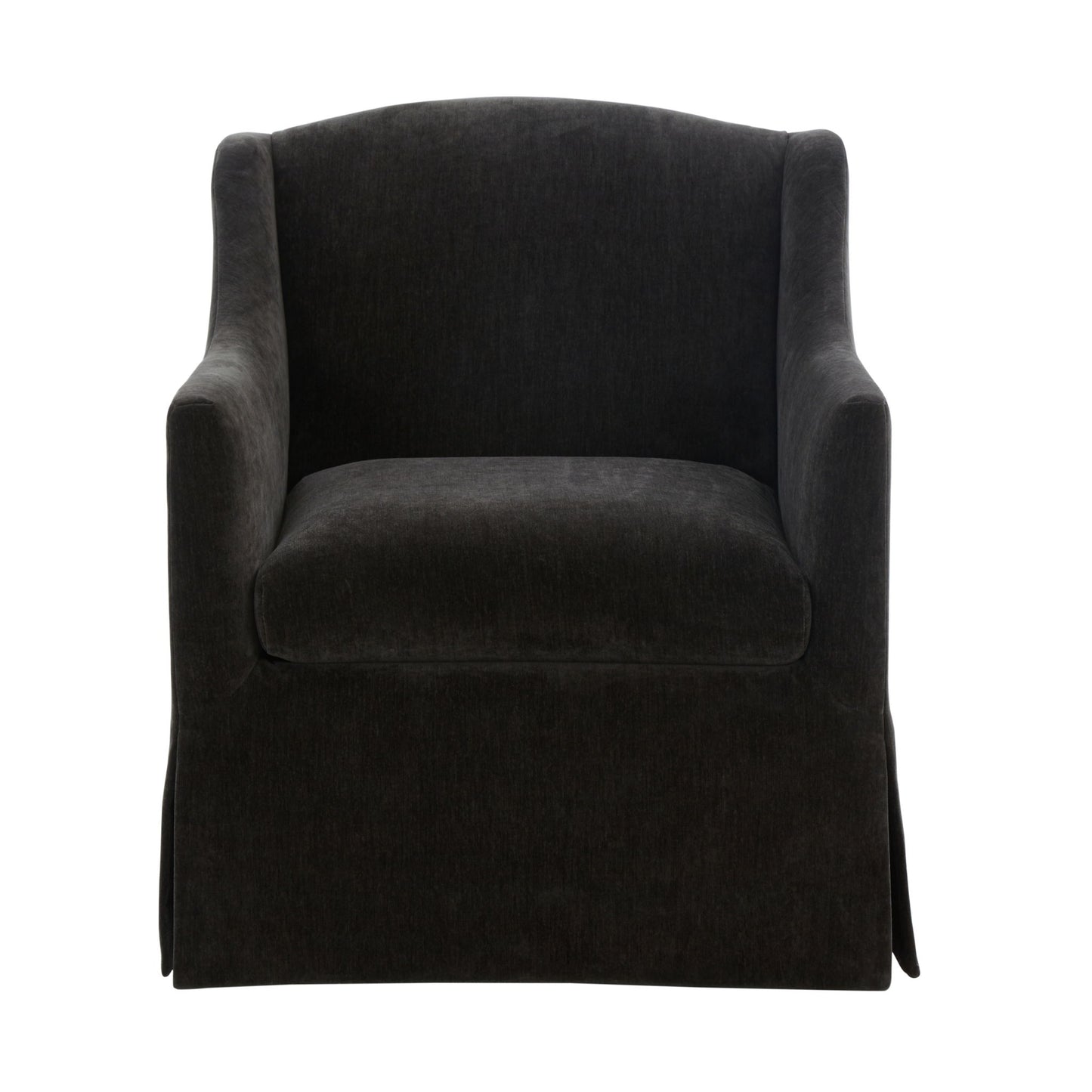 Luisa - Skirted Swivel Accent Chair Ridgecrest Home