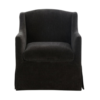 Luisa - Skirted Swivel Accent Chair Ridgecrest Home
