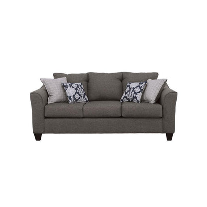 Salizar - Upholstered Flared Arm Sofa CoasterEssence