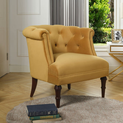 Katherine - Tufted Accent Chair Jennifer Taylor Home