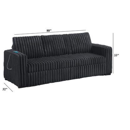 Sleeper Sofa With Pull Out Bed Home Essentials