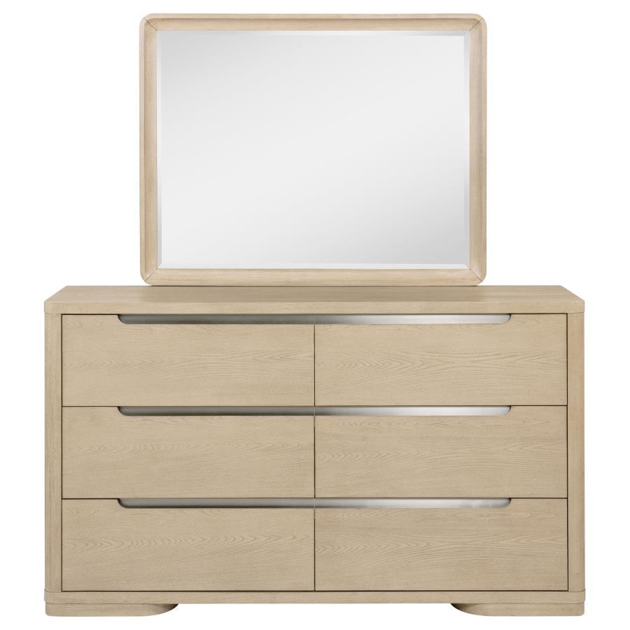 Ladera - 6-Drawer Bedroom Dresser Coaster Fine Furniture