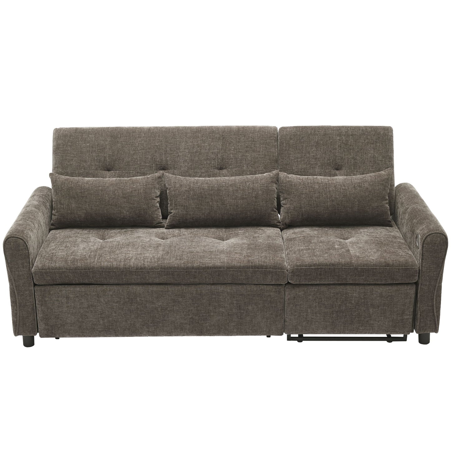 3 Seater Sofa Bed And Reversible Recliner Hearth and Haven