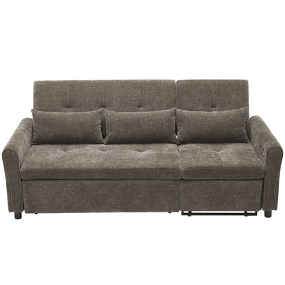 3 Seater Sofa Bed And Reversible Recliner Hearth and Haven