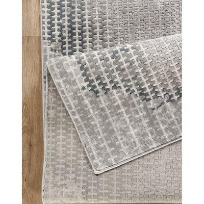 Geometrix - Contemporary Area Rug With 3D Effect Icona Home Decor