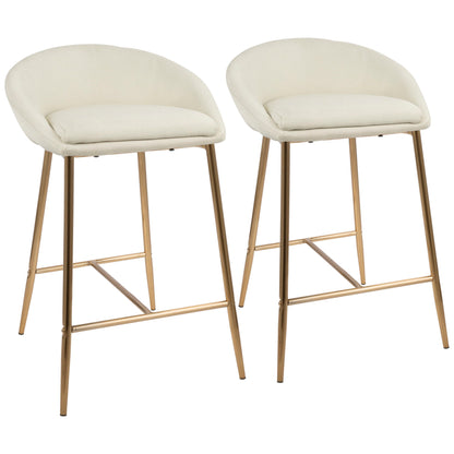 Matisse - Glam Counter Stool (Set of 2) Lumi Source