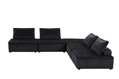 Anna - Soft Velvet Modular Sofa Lilola Home