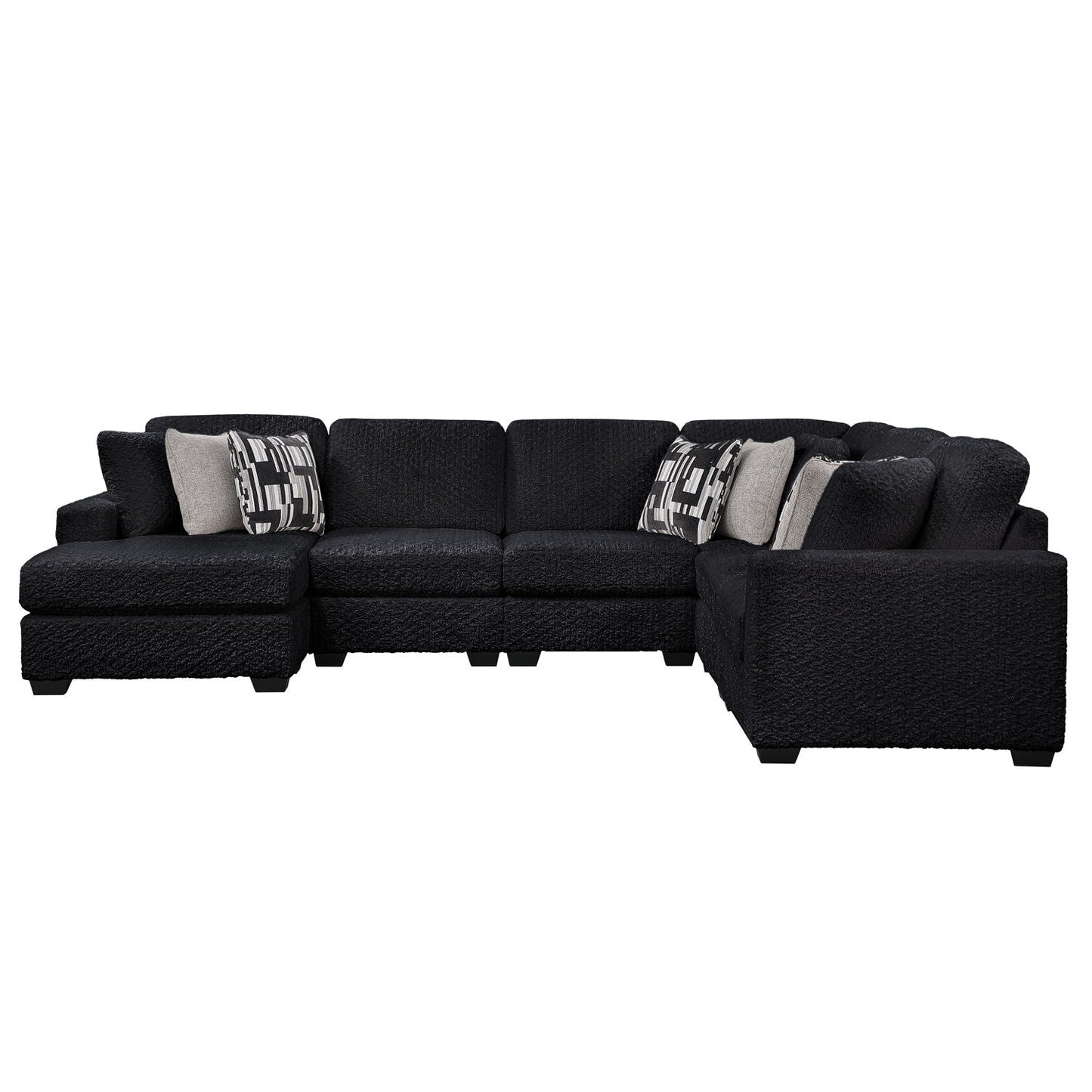 Maxwell - Modern Sectional Sofa Matrix Furniture Group