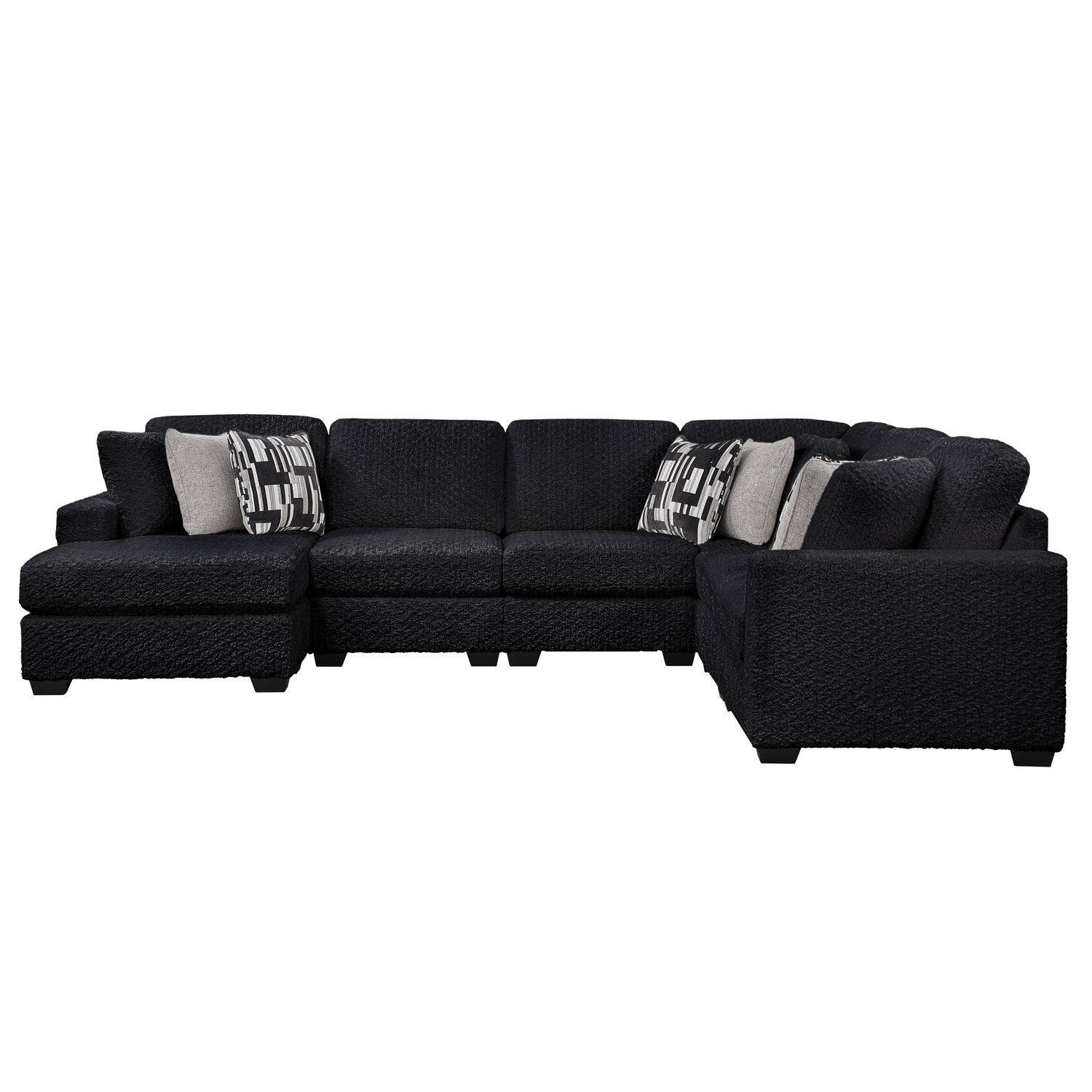 Maxwell - Modern Sectional Sofa Matrix Furniture Group