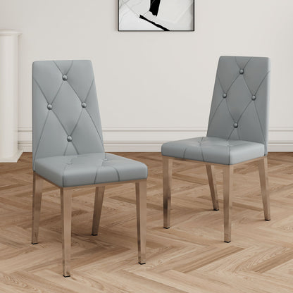 Modern Light Luxury Dining Chair (Set of 2) Home Essentials