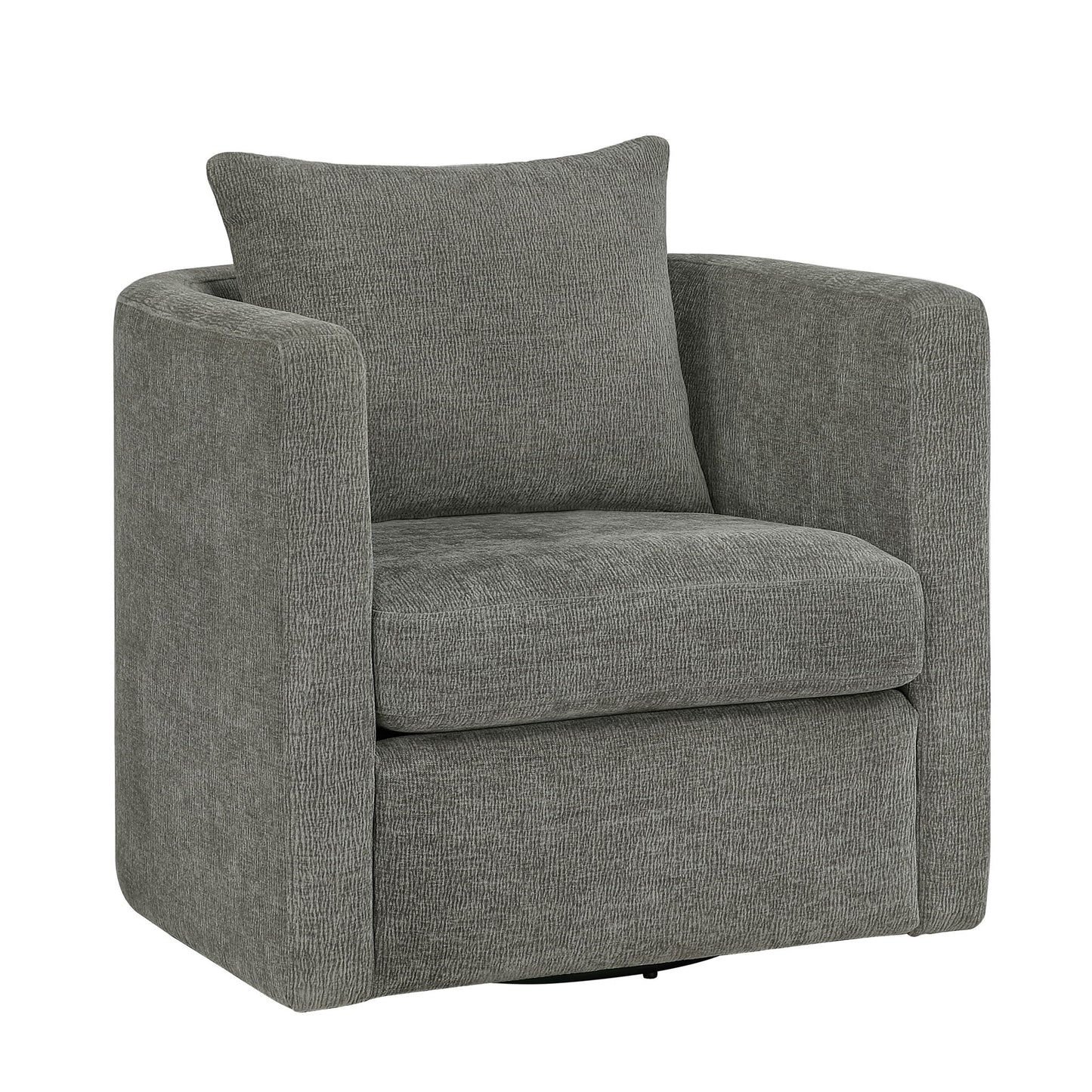 Sutton - Swivel Barrel Chair Ridgecrest Home