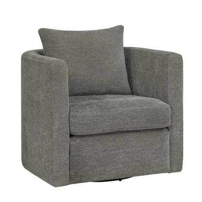 Sutton - Swivel Barrel Chair Ridgecrest Home