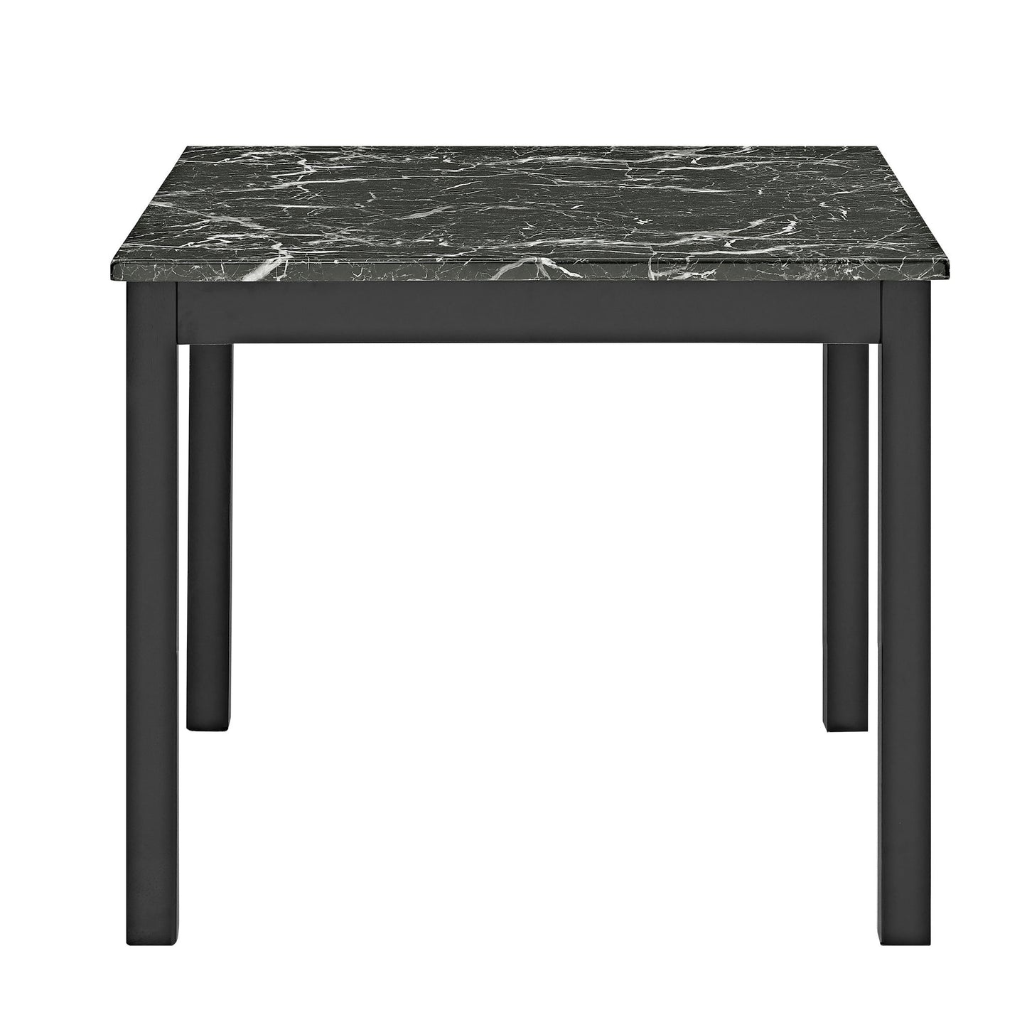 5 Piece Counter Height Dining Set With Table And Upholstered Chairs Home Essentials