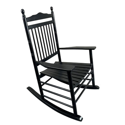 Balcony Porch Adult Rocking Chair - Wood Home Essentials