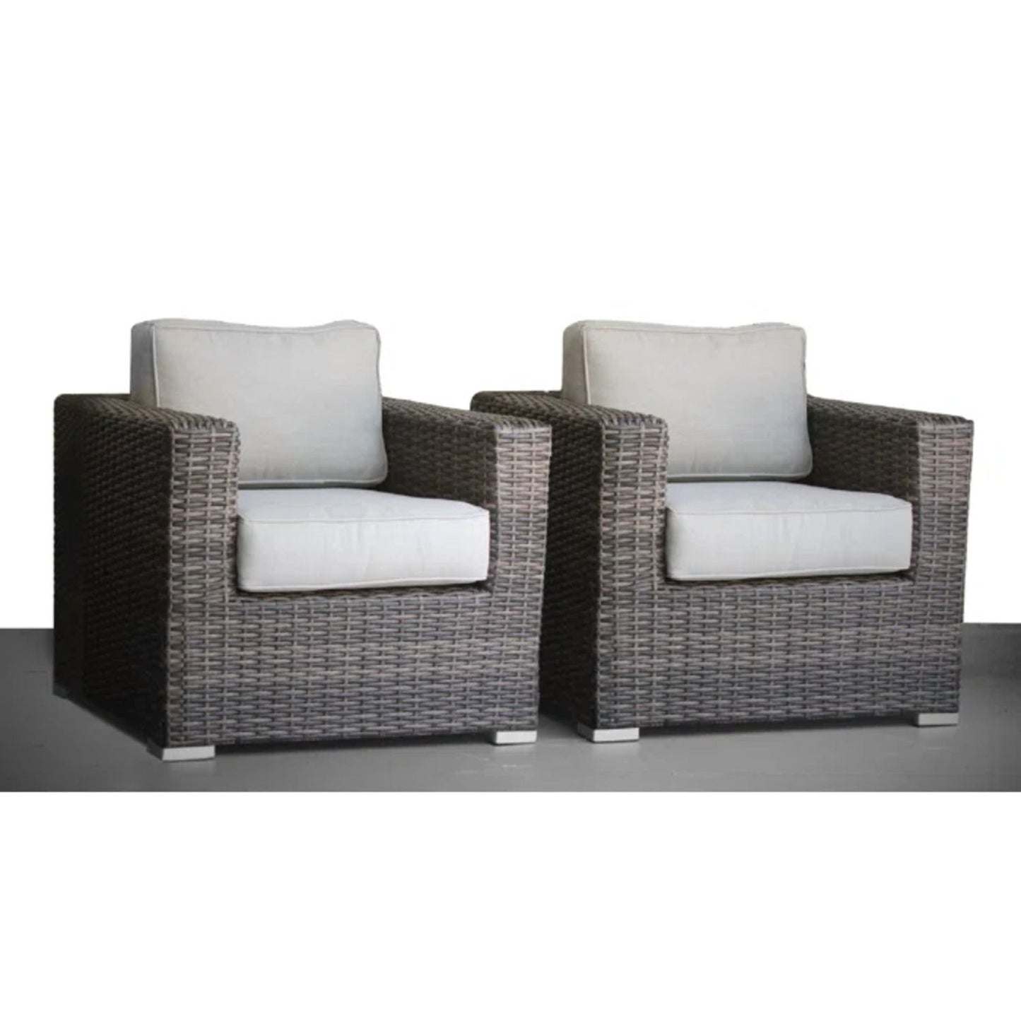 Patio Chair With Cushions Stylish Design LSI Patio Furniture