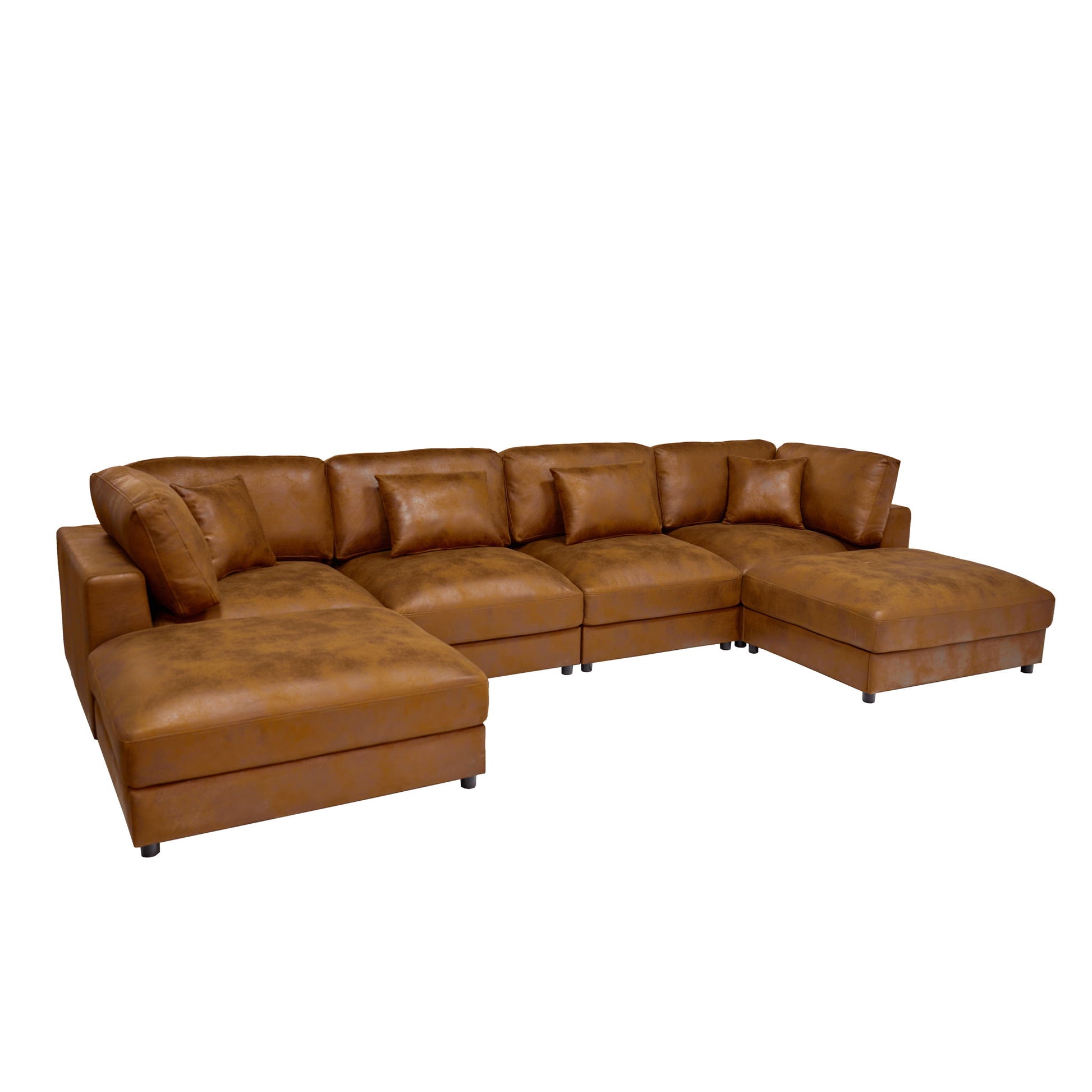 Modular Sectional With Removable Cushions Home Essentials