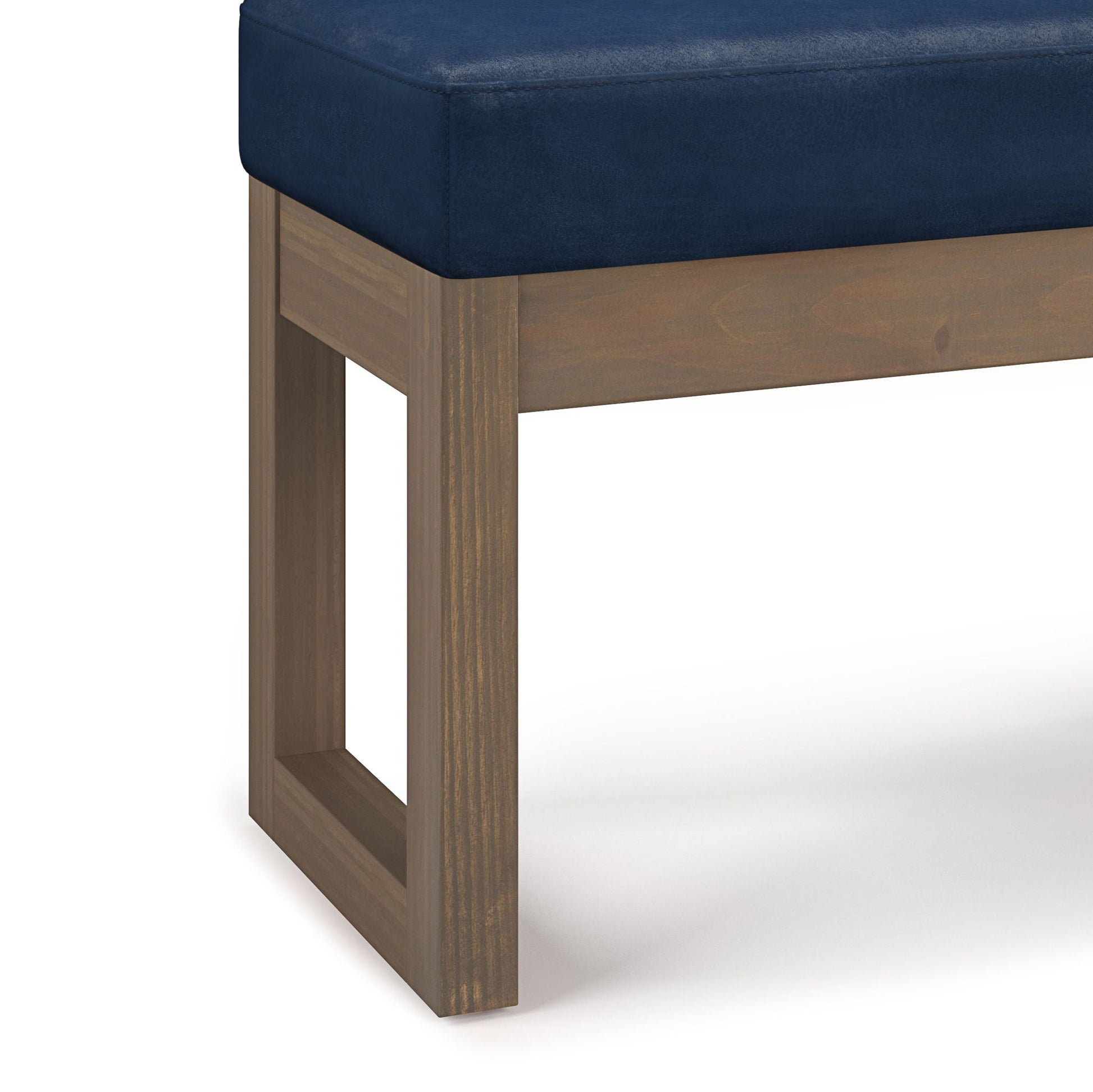 Milltown - Upholstered Ottoman Bench Simpli-Home