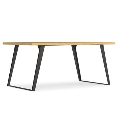 Lowry - Handcrafted Square Dining Table Simpli-Home