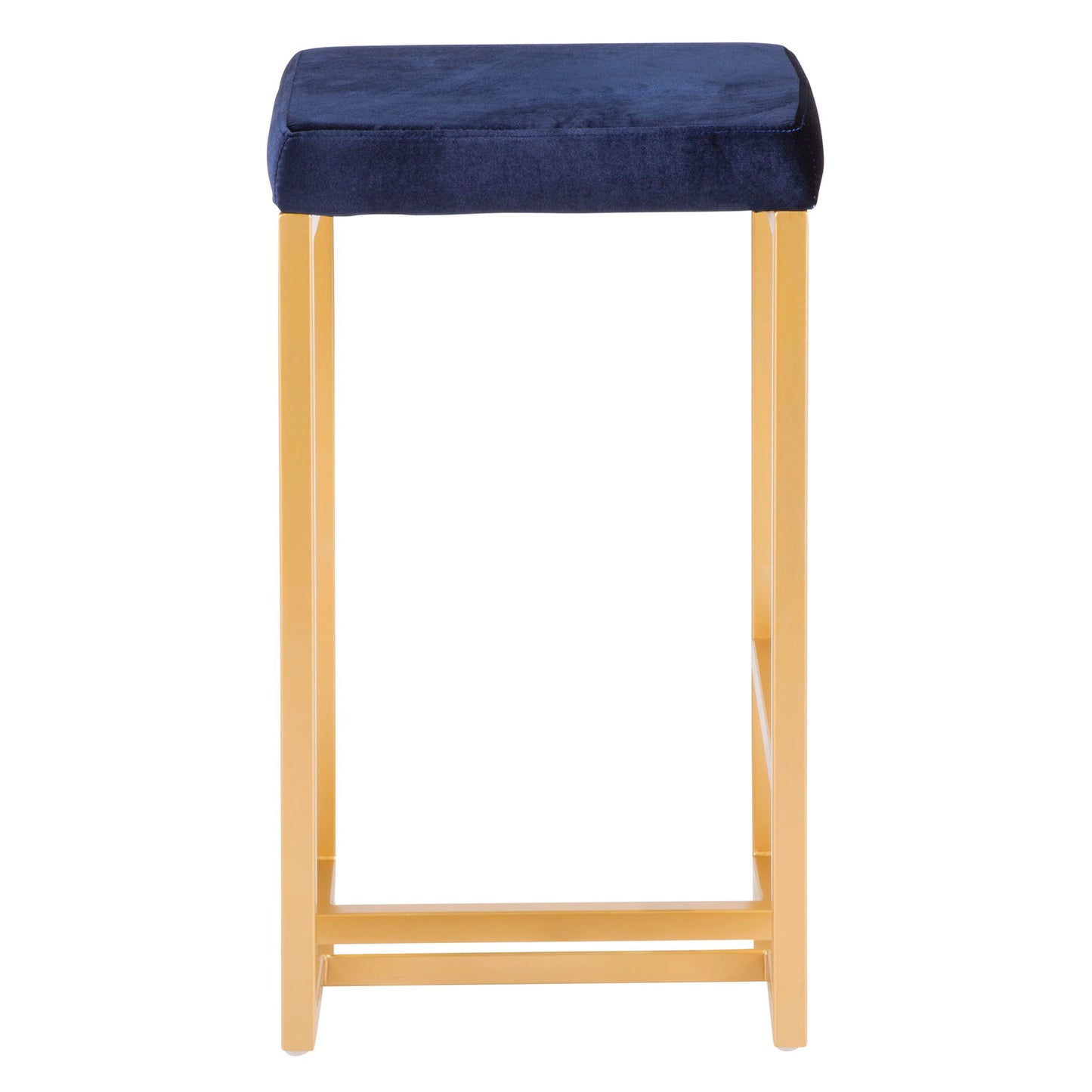 Midas - Contemporary / Glam Counter Stool (Set of 2) Lumi Source