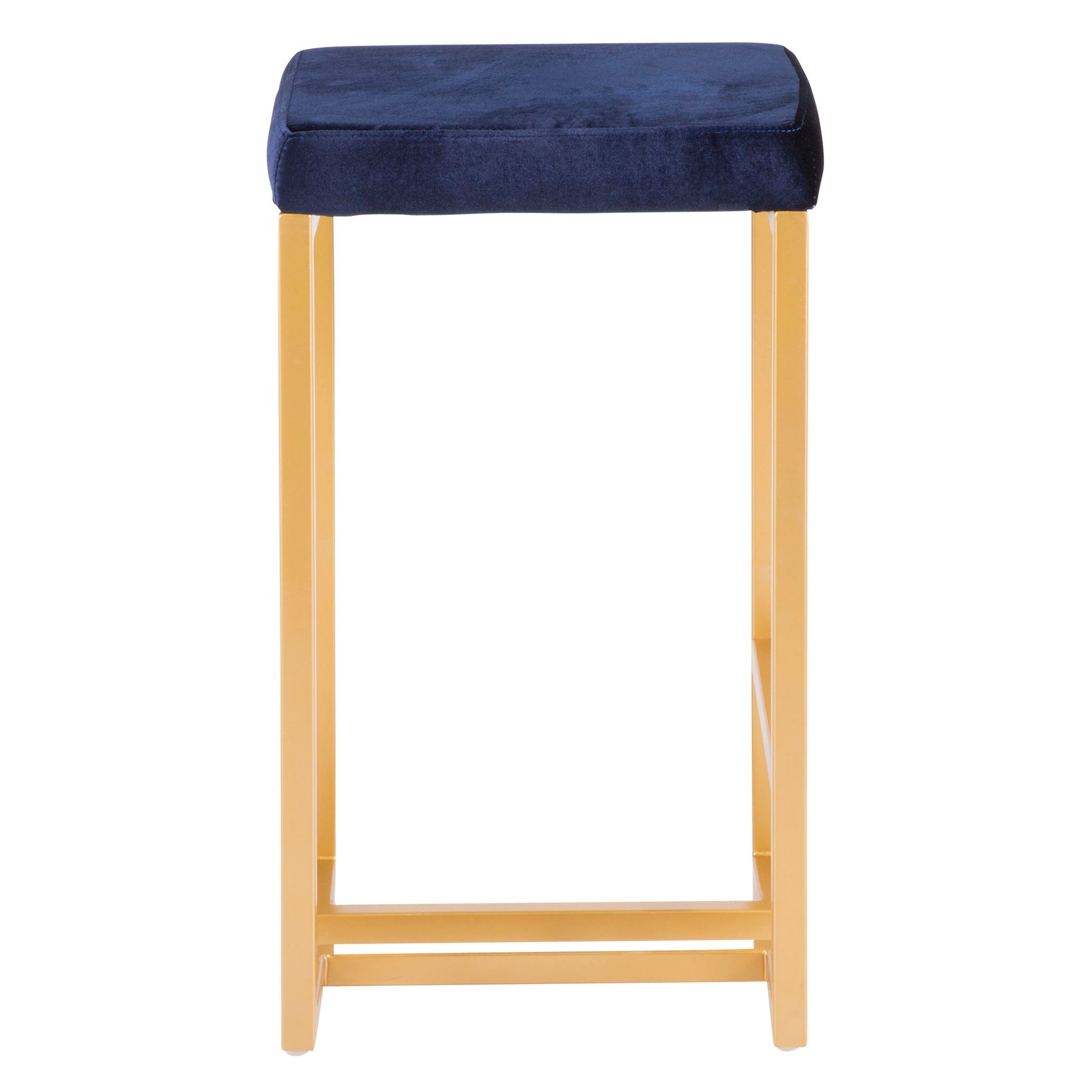 Midas - Contemporary / Glam Counter Stool (Set of 2) Lumi Source
