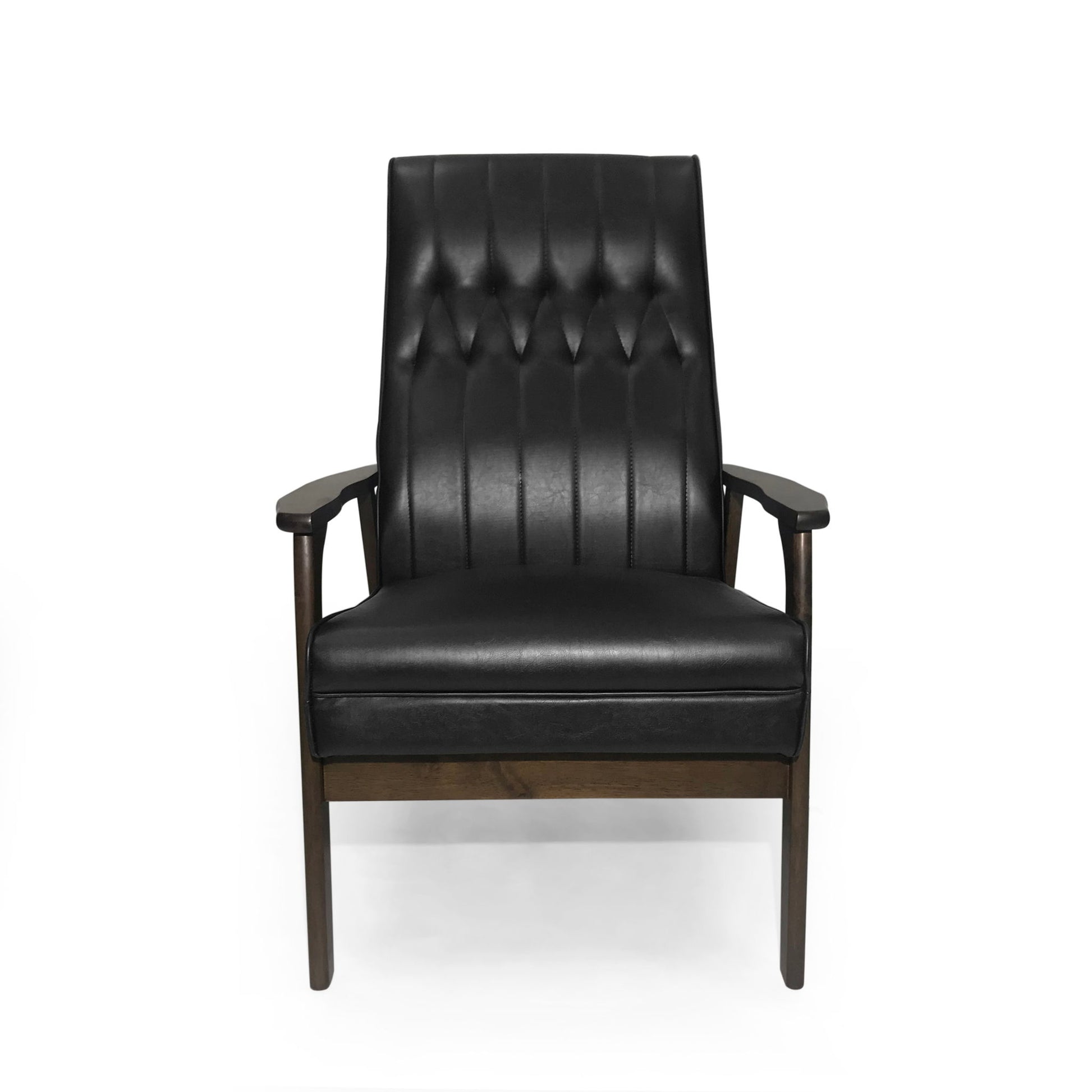 Mid Century Modern Upholstered Accent Chair Noble House