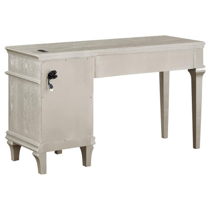 Evangeline - 4-Drawer Vanity Desk Makeup Table - Silver Oak Coaster Fine Furniture