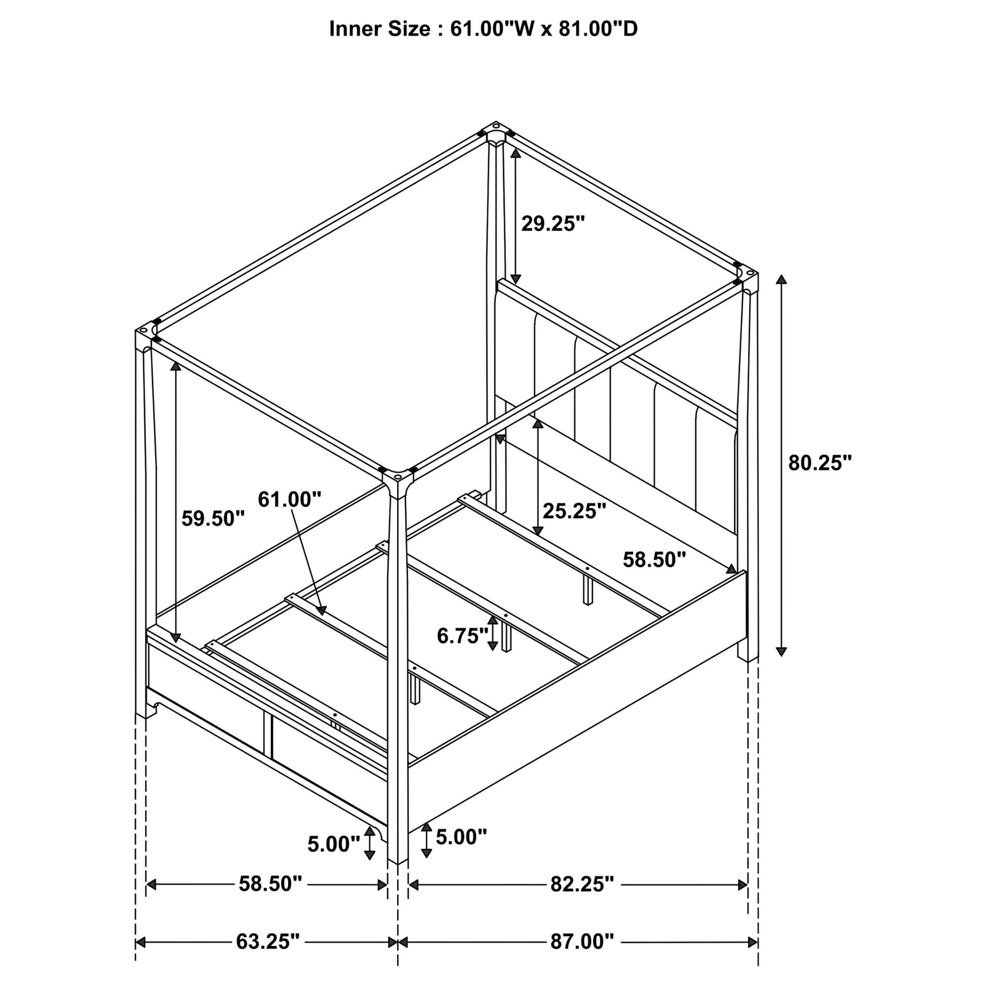 Harbington - Bedroom Set Furniture Max